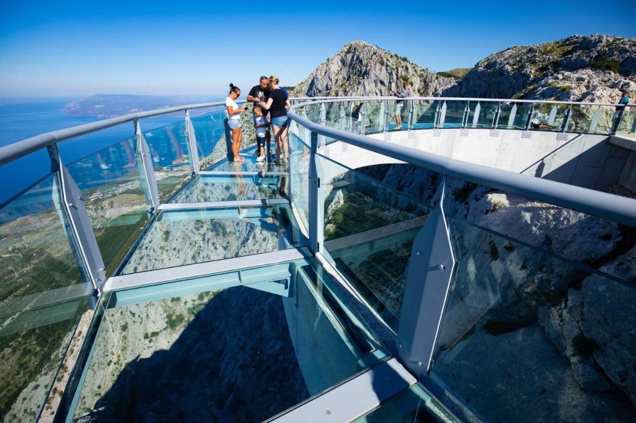 Apartment Makarska, Panoramic Sea & Mountains View, Cucek Exterior foto