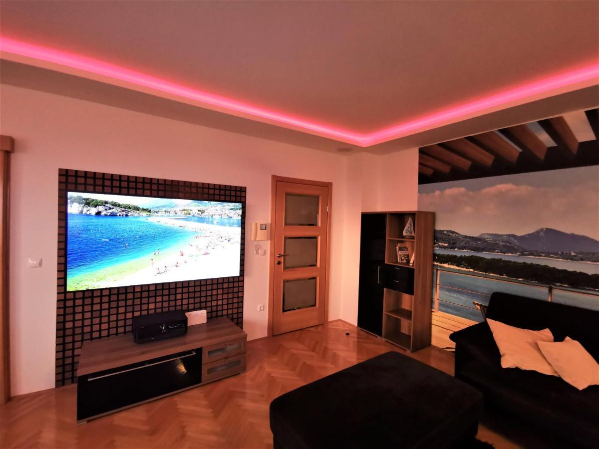Apartment Makarska, Panoramic Sea & Mountains View, Cucek Exterior foto