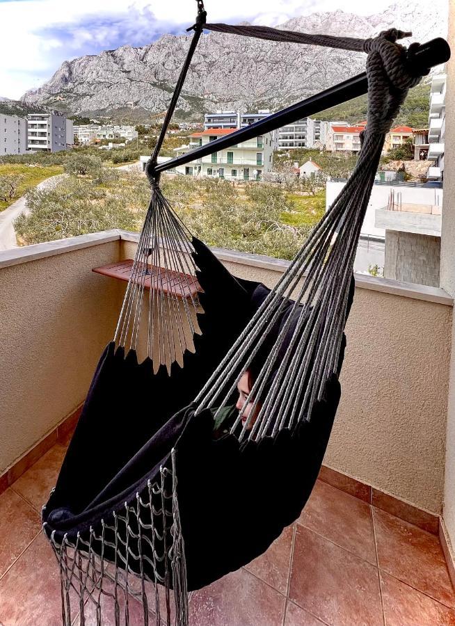 Apartment Makarska, Panoramic Sea & Mountains View, Cucek Exterior foto