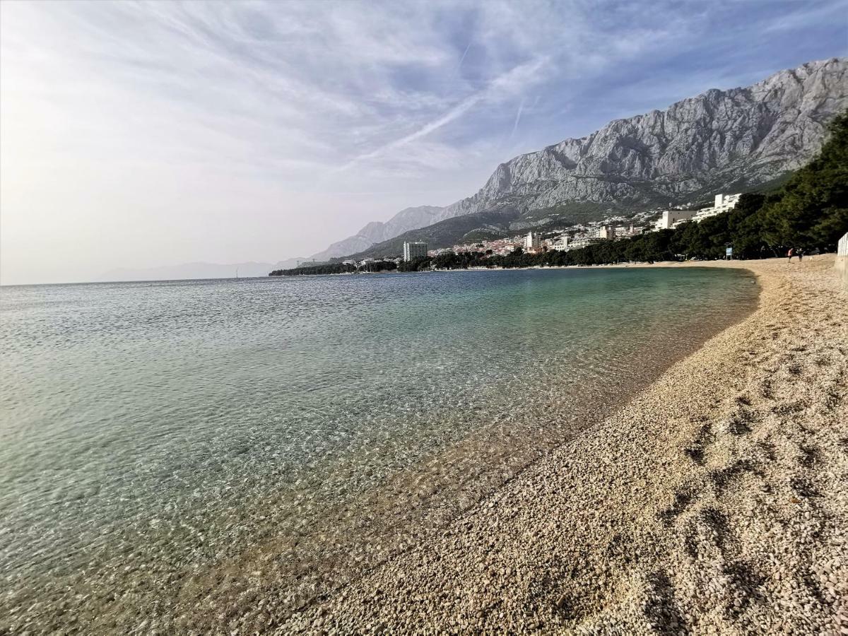Apartment Makarska, Panoramic Sea & Mountains View, Cucek Exterior foto