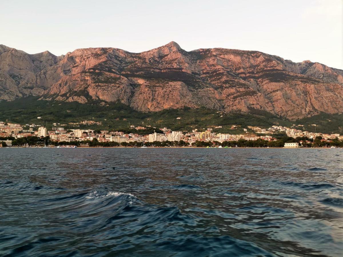 Apartment Makarska, Panoramic Sea & Mountains View, Cucek Exterior foto