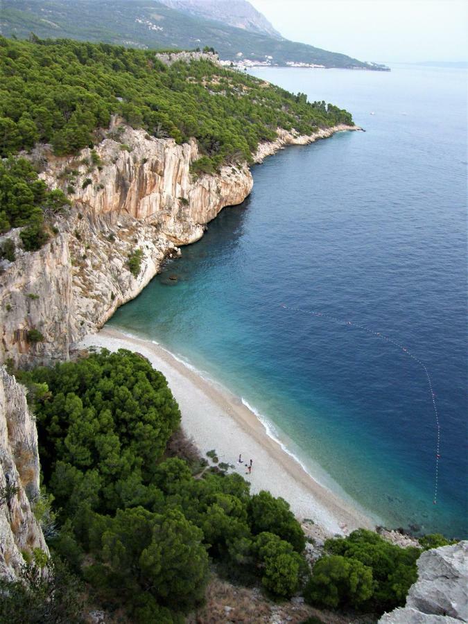 Apartment Makarska, Panoramic Sea & Mountains View, Cucek Exterior foto